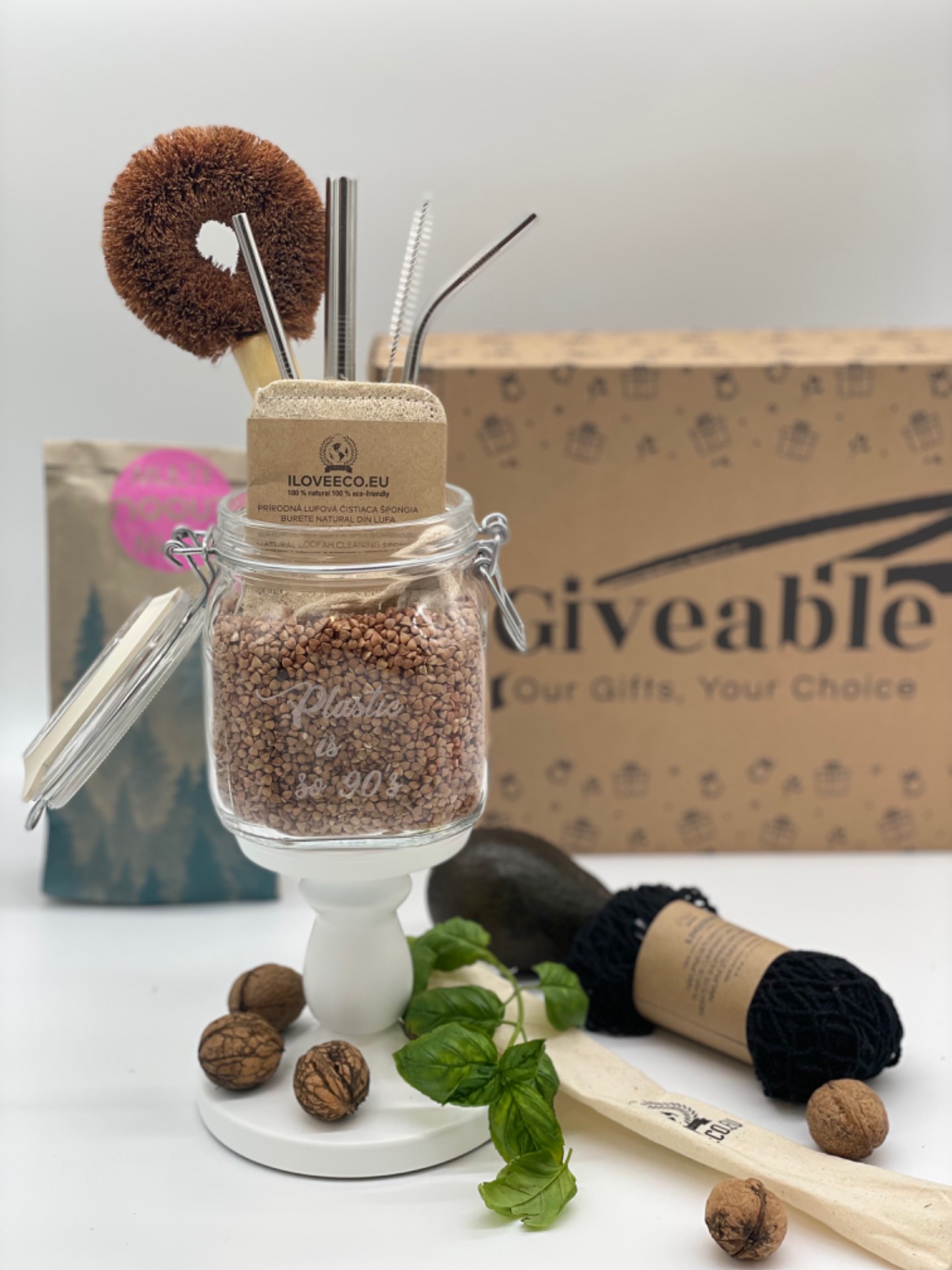 Giftbox Zero Waste